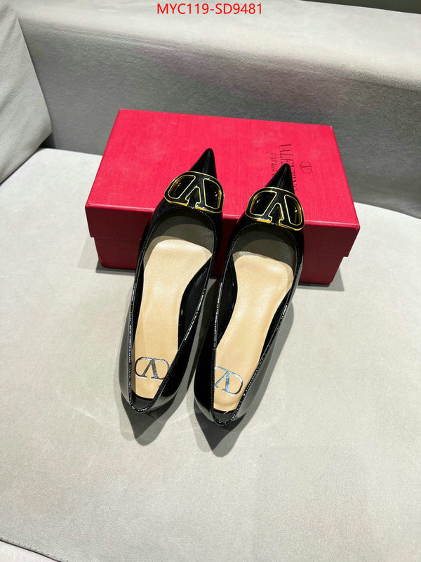 Women Shoes-Valentino,wholesale replica shop , ID: SD9481,$: 119USD