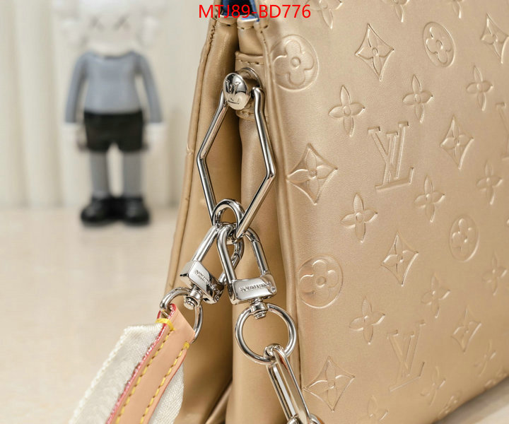 LV Bags(4A)-Pochette MTis Bag-Twist-,ID: BD776,$: 89USD