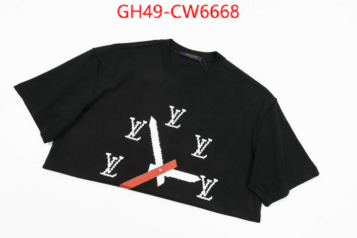 Clothing-LV,high quality 1:1 replica , ID: CW6668,$: 49USD