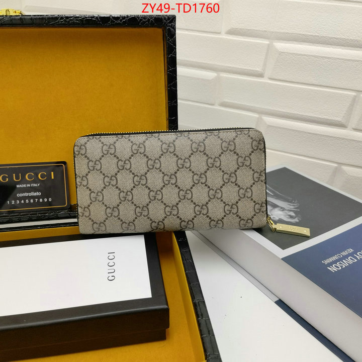 Gucci Bags(4A)-Wallet-,best fake ,ID: TD1760,$: 49USD