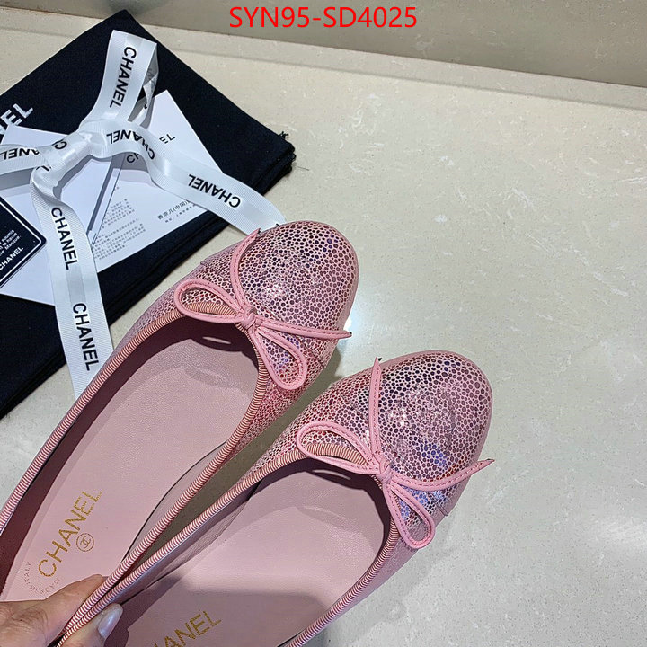 ChanelBallet Shoes-,ID: SD4025,$: 95USD