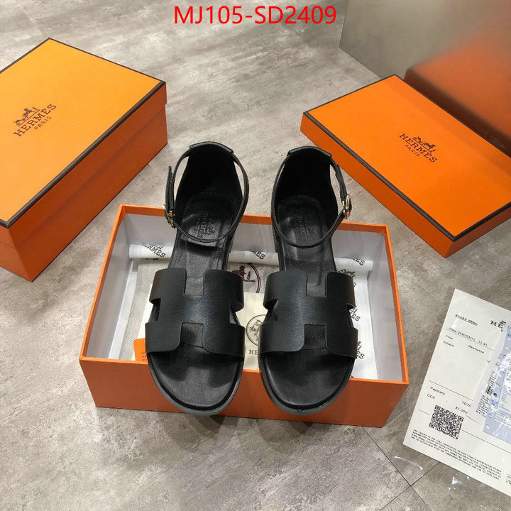 Women Shoes-Hermes,replica 1:1 high quality , ID: SD2409,$: 105USD