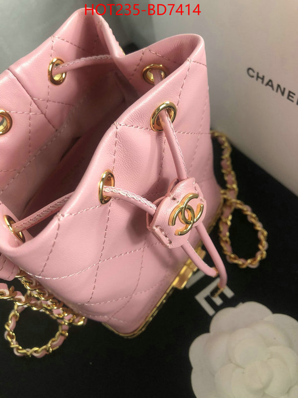 Chanel Bags(TOP)-Diagonal-,ID: BD7414,$: 235USD