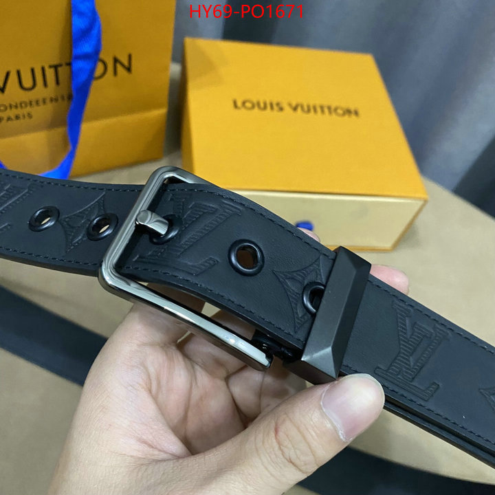 Belts-LV,replica wholesale , ID: PO1671,$: 69USD