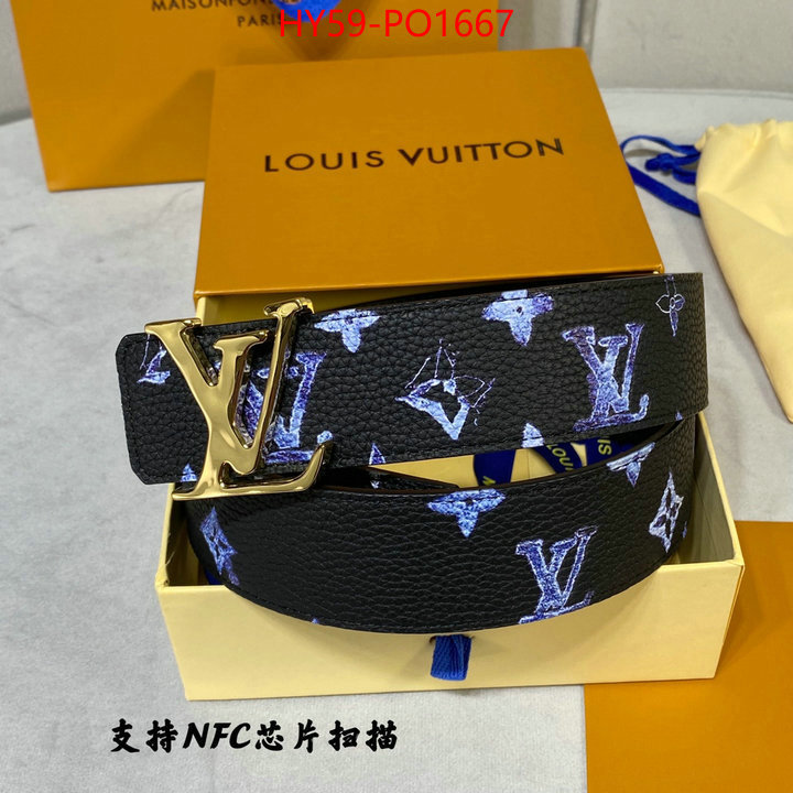 Belts-LV,highest quality replica , ID: PO1666,$: 59USD