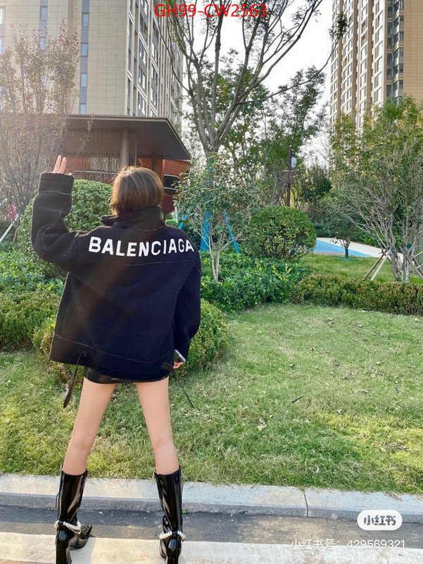 Clothing-Balenciaga,where to buy , ID: CW2563,$: 99USD