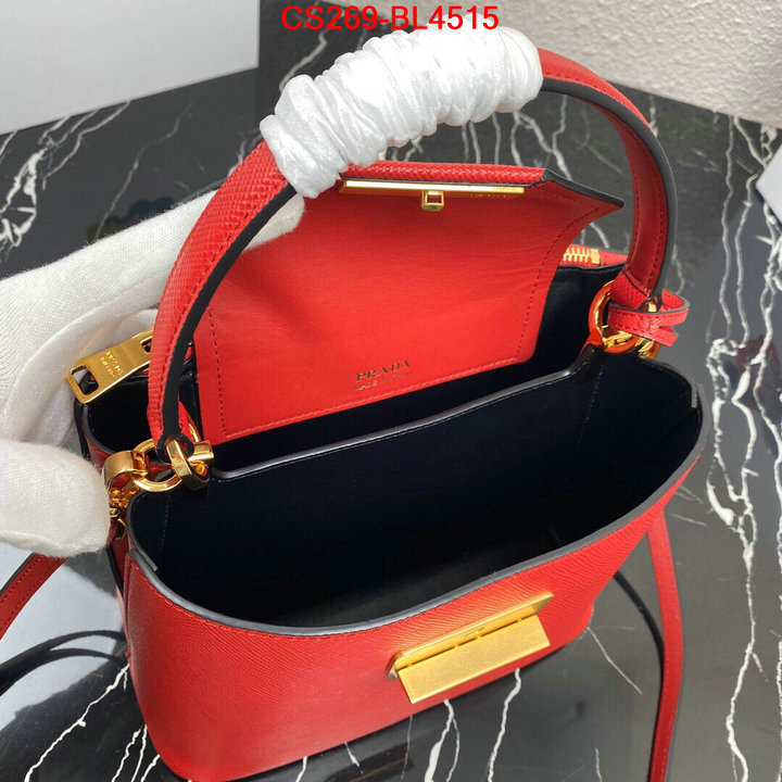Prada Bags(TOP)-Handbag-,ID: BL4515,$: 269USD
