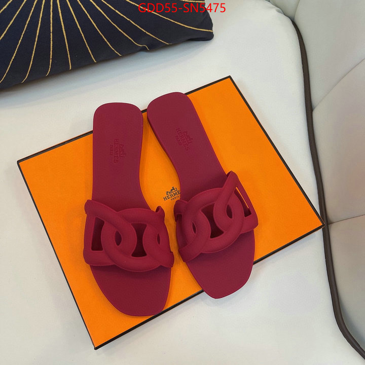 Women Shoes-Hermes,mirror quality , ID: SN5475,$: 55USD