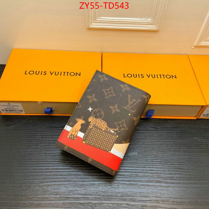 LV Bags(4A)-Wallet,ID: TD543,$: 55USD