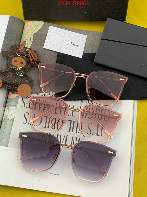 Glasses-Dior,replica 1:1 , ID: GR863,$: 45USD