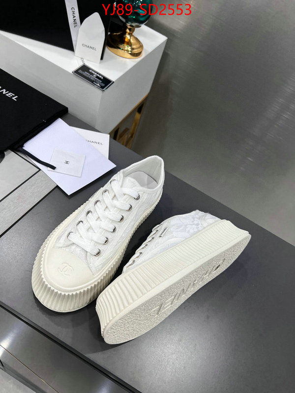 Women Shoes-Chanel,replicas , ID: SD2553,$: 89USD