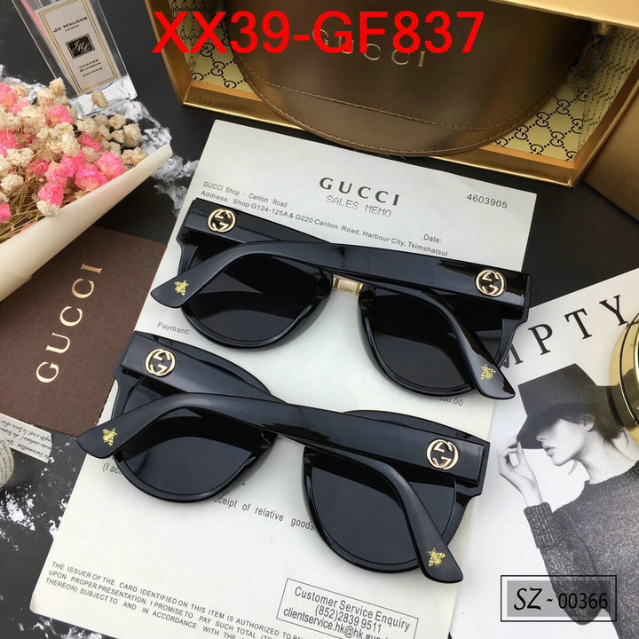 Glasses-Gucci,best replica quality , ID: GF837,$:39USD
