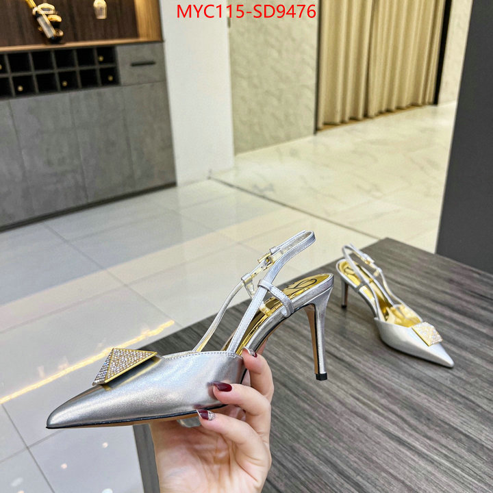 Women Shoes-Valentino,top quality designer replica , ID: SD9476,$: 115USD