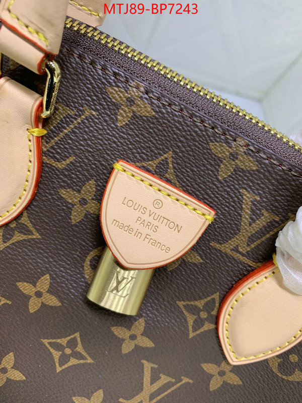 LV Bags(4A)-Handbag Collection-,can i buy replica ,ID: BP7243,$: 89USD