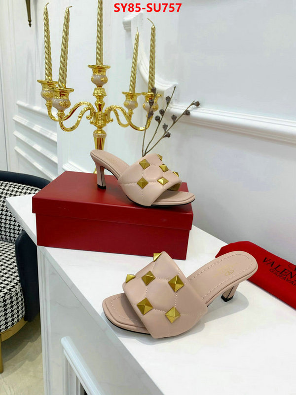 Women Shoes-Valentino,replica , ID: SU757,$: 85USD