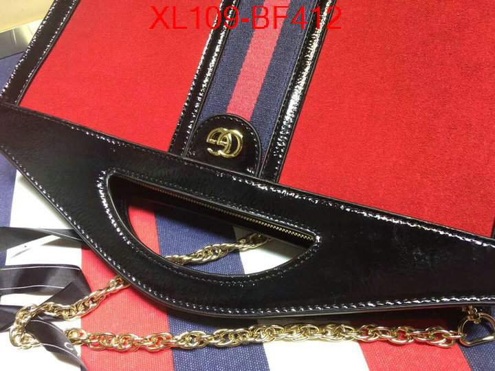 Gucci Bags(4A)-Handbag-,top 1:1 replica ,ID: BF412,$:109USD