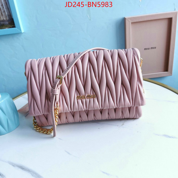 Miu Miu Bags(TOP)-Diagonal-,the best ,ID: BN5983,$: 245USD