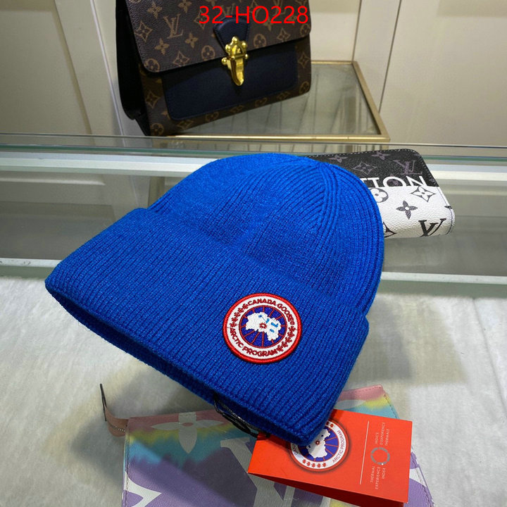 Cap (Hat)-Canada Goose,replica every designer , ID: HO228,$: 32USD