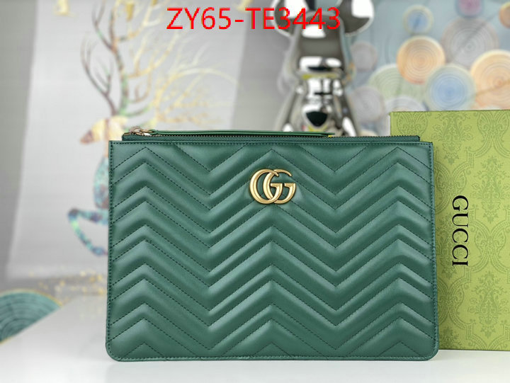 Gucci Bags(4A)-Wallet-,luxury ,ID: TE3443,$: 65USD