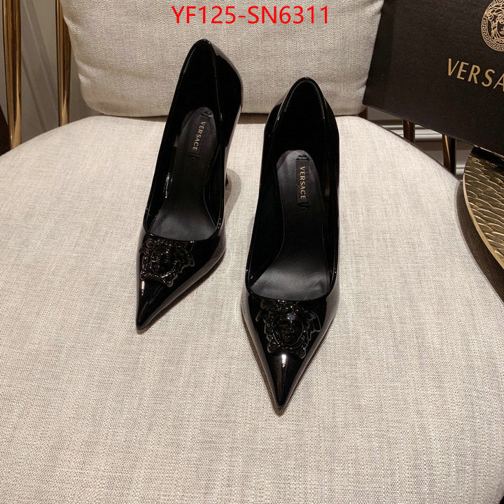 Women Shoes-Versace,from china , ID: SN6311,$: 125USD