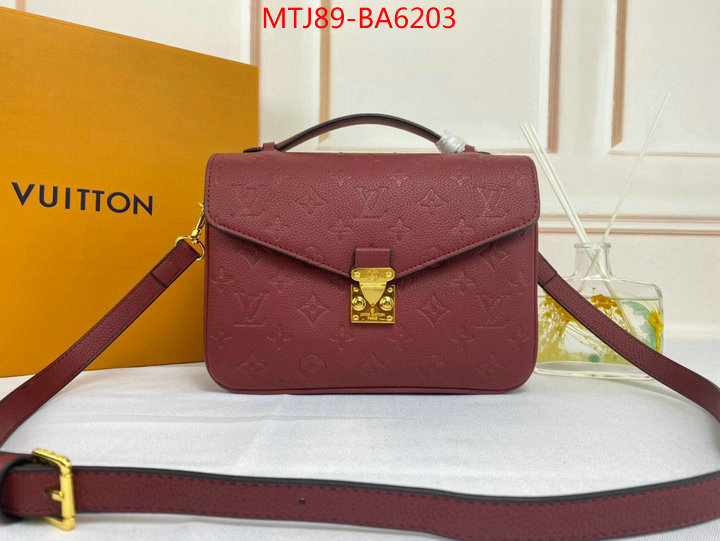 LV Bags(4A)-Pochette MTis Bag-Twist-,ID: BA6203,$: 89USD