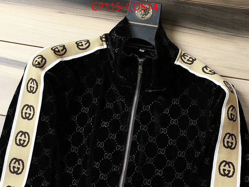 Clothing-Gucci,flawless , ID: CO514,$: 115USD