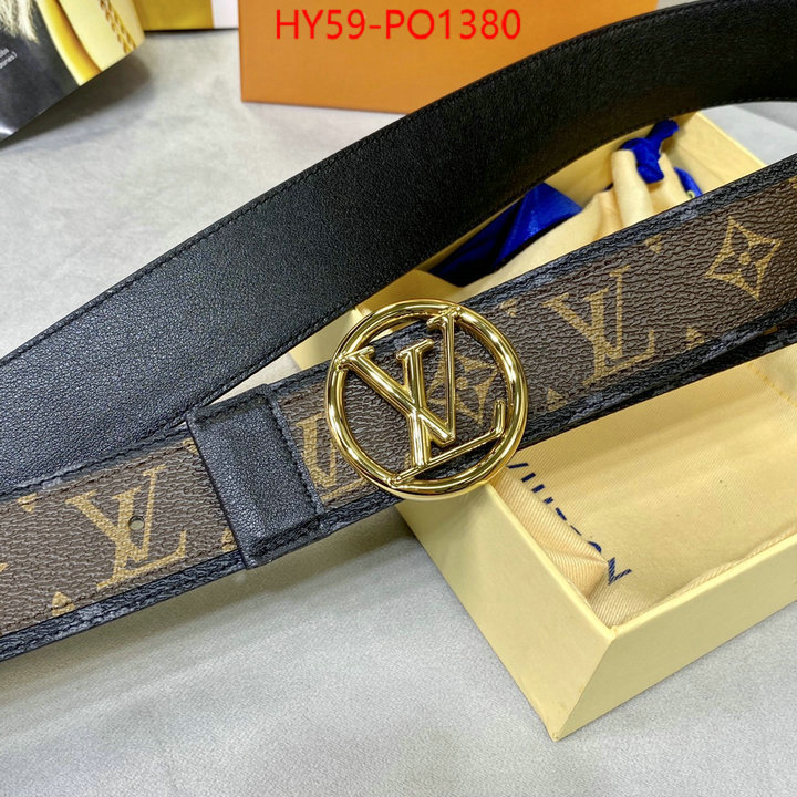 Belts-LV,2023 aaaaa replica customize , ID: PO1380,$: 59USD