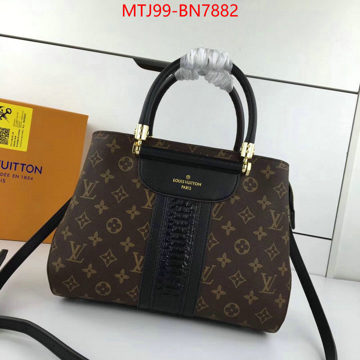 LV Bags(4A)-Handbag Collection-,ID: BN7882,$: 99USD