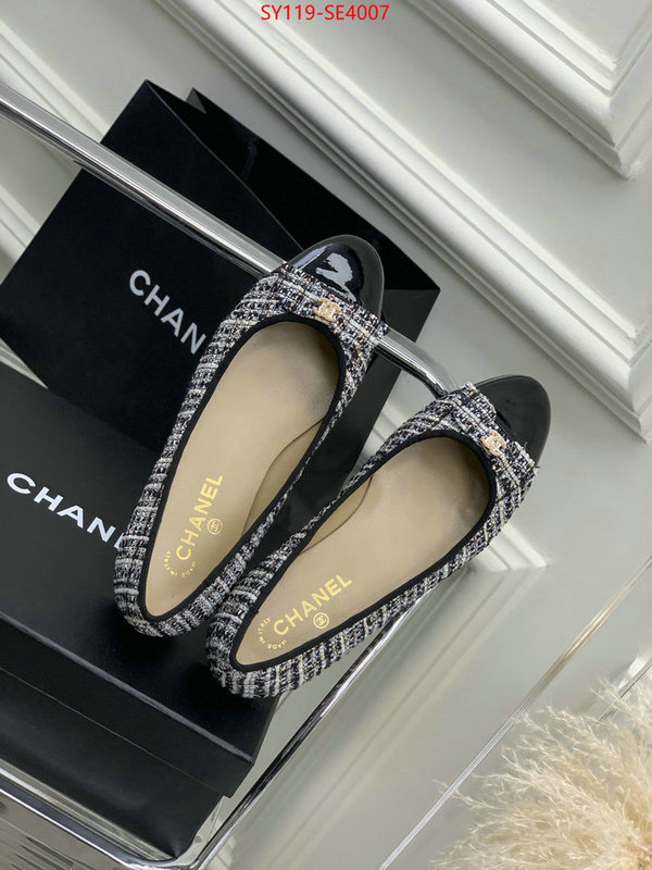 Women Shoes-Chanel,new 2023 , ID: SE4007,$: 119USD