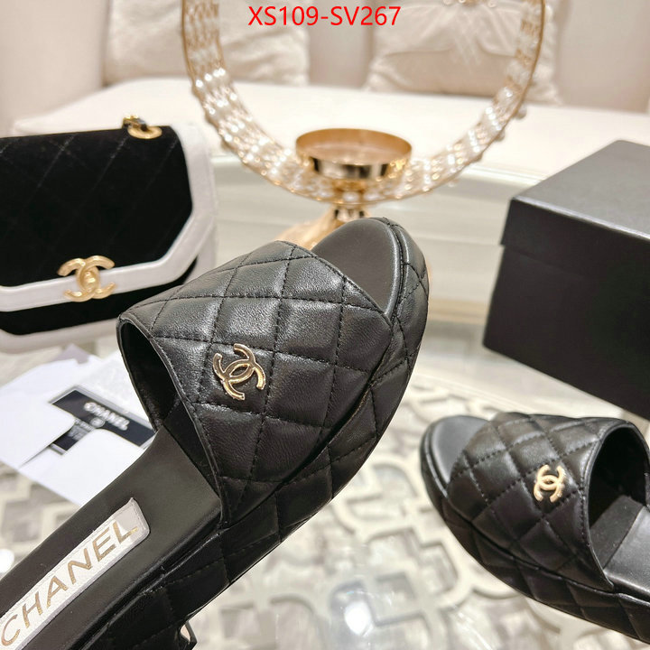 Women Shoes-Chanel,top 1:1 replica , ID: SV267,$: 109USD