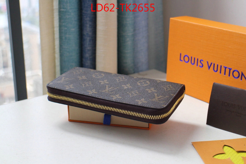 LV Bags(TOP)-Wallet,ID: TK2655,$:62USD