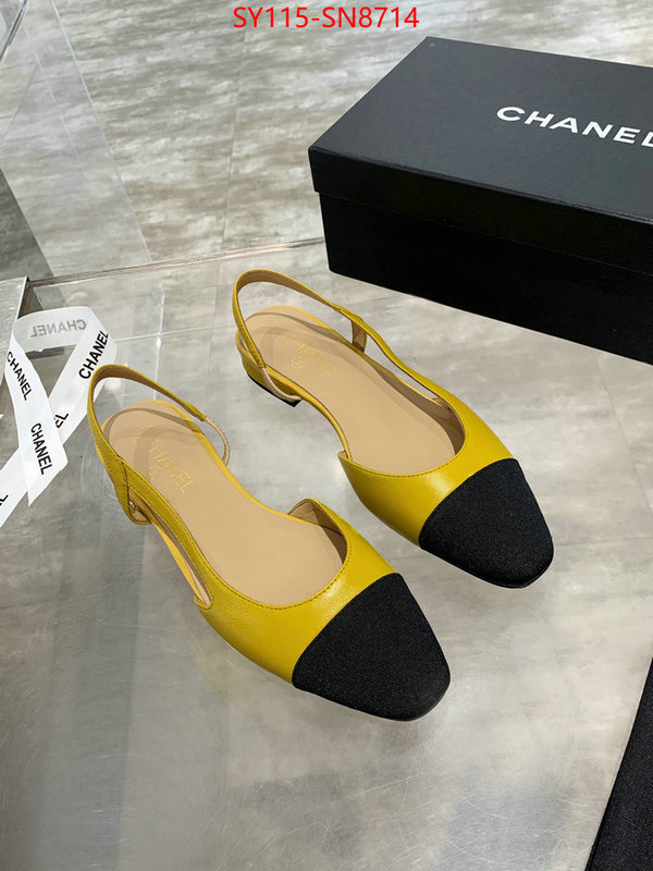 Women Shoes-Chanel,buy top high quality replica , ID: SN8714,$: 115USD