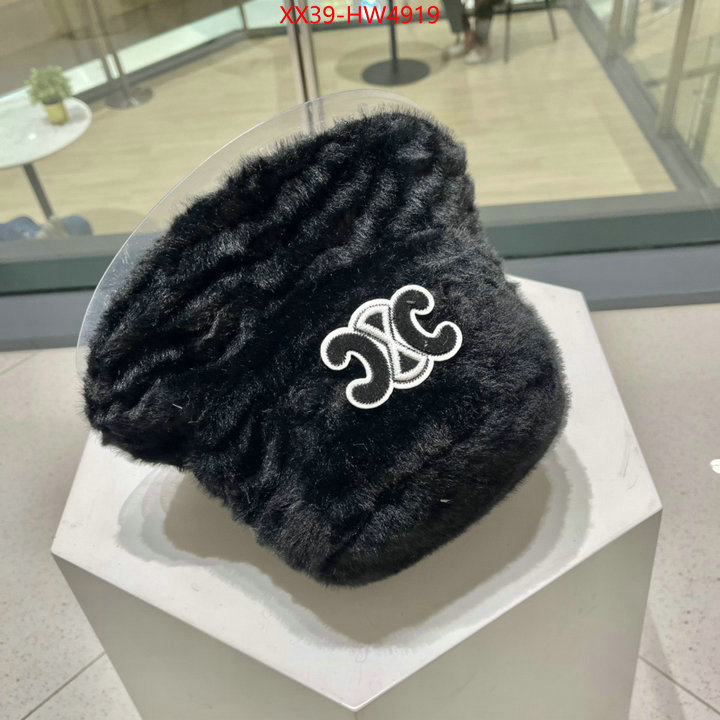 Cap (Hat)-Celine,buy best high-quality , ID: HW4919,$: 39USD