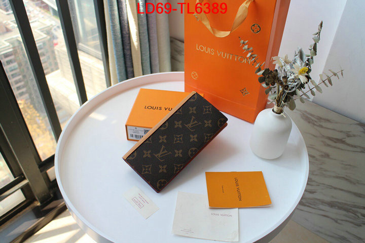 LV Bags(TOP)-Wallet,ID:TL6389,$: 69USD