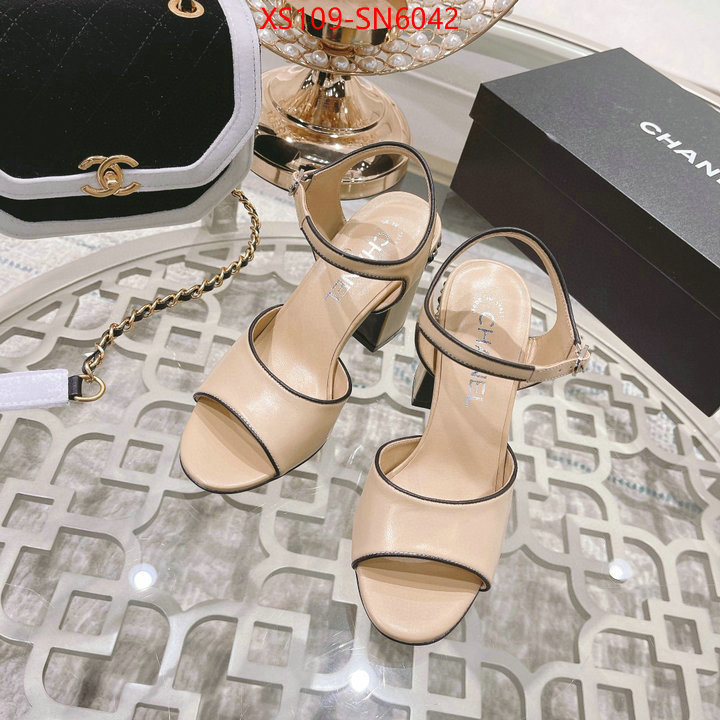 Women Shoes-Chanel,what 1:1 replica , ID: SN6042,$: 109USD