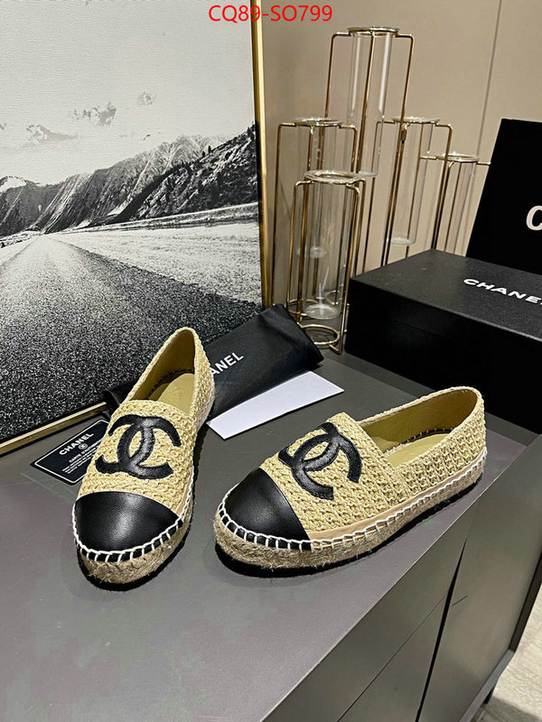 Women Shoes-Chanel,where to buy the best replica , ID: SO799,$: 89USD