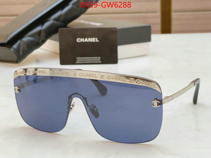 Glasses-Chanel,new 2023 , ID: GW6288,$: 59USD