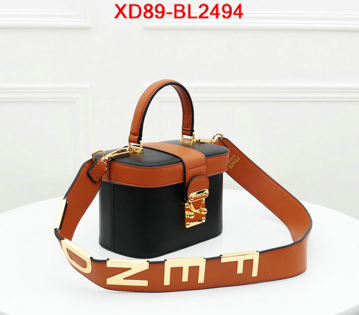 Fendi Bags(4A)-Diagonal-,how to find designer replica ,ID: BL2494,$: 89USD