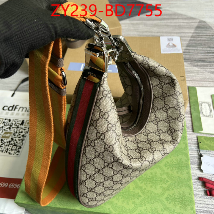 Gucci Bags(TOP)-Diagonal-,replica 1:1 ,ID: BD7755,$: 239USD