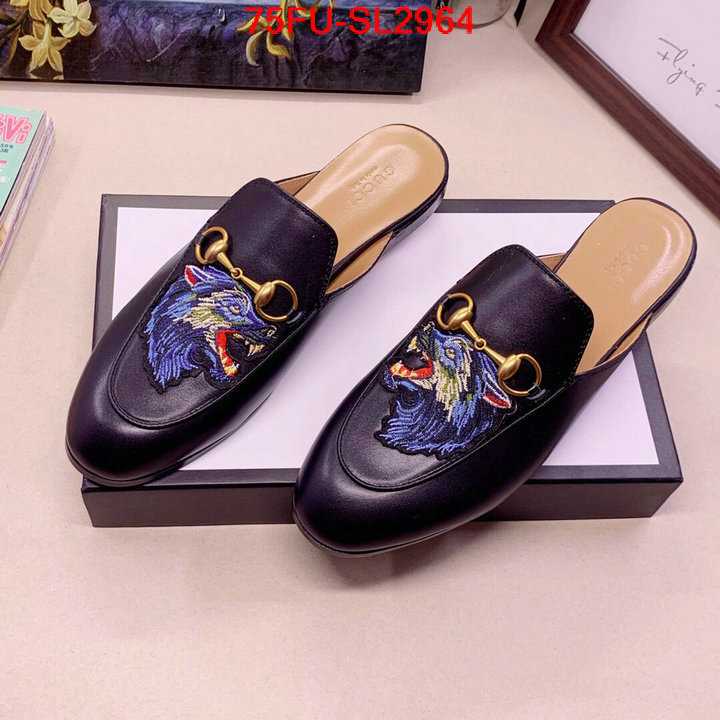 Women Shoes-Gucci,buy replica , ID: SL2964,$: 75USD