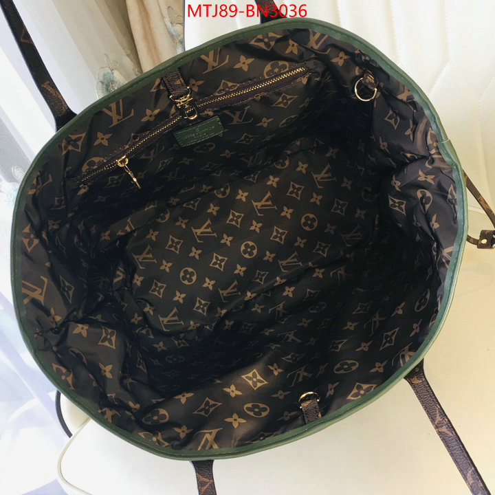 LV Bags(4A)-Neverfull-,where to buy replicas ,ID: BN3036,$: 89USD