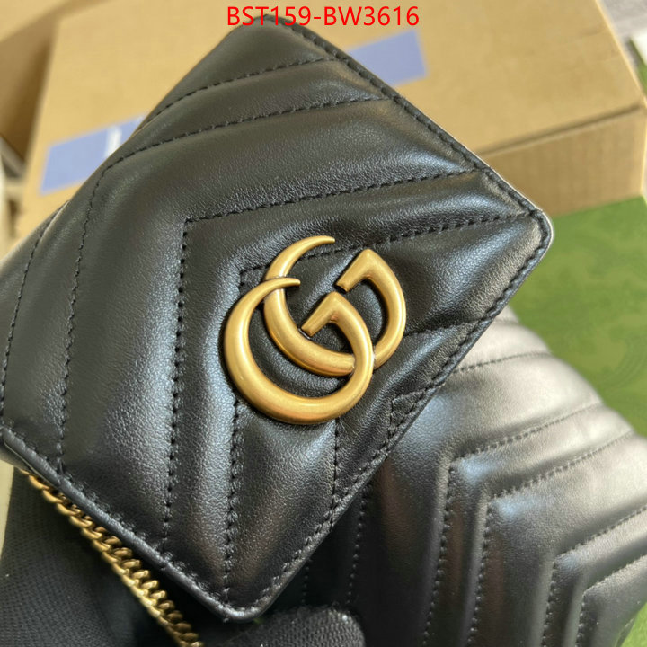 Gucci Bags(TOP)-Diagonal-,aaaaa+ quality replica ,ID: BW3616,$: 159USD