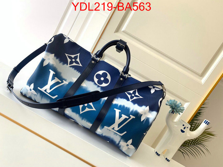 LV Bags(TOP)-Keepall BandouliRe 45-50-,ID: BA563,$: 219USD