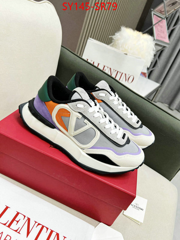 Men Shoes-Valentino,fake designer , ID: SR79,$: 145USD