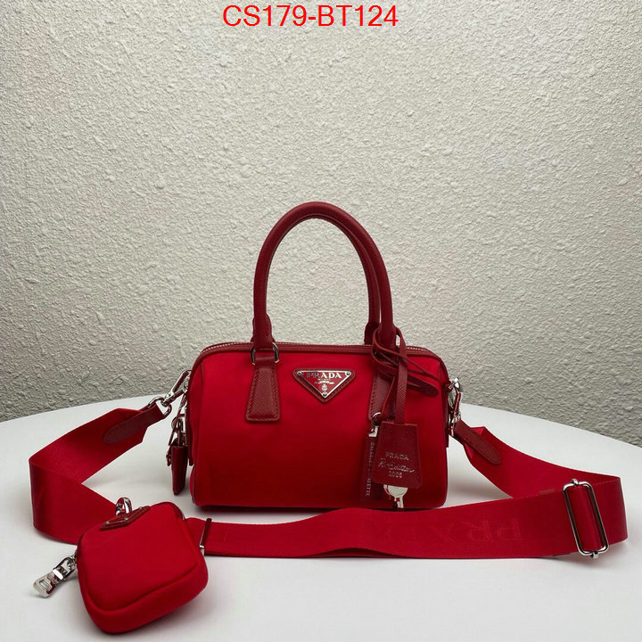 Prada Bags(TOP)-Diagonal-,ID: BT124,$: 179USD