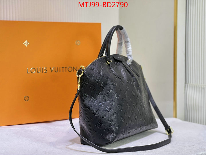 LV Bags(4A)-Handbag Collection-,at cheap price ,ID: BD2790,$: 99USD