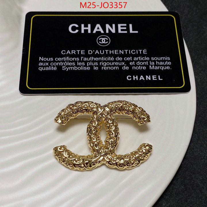 Jewelry-Chanel,luxury fashion replica designers , ID: JO3357,$: 25USD