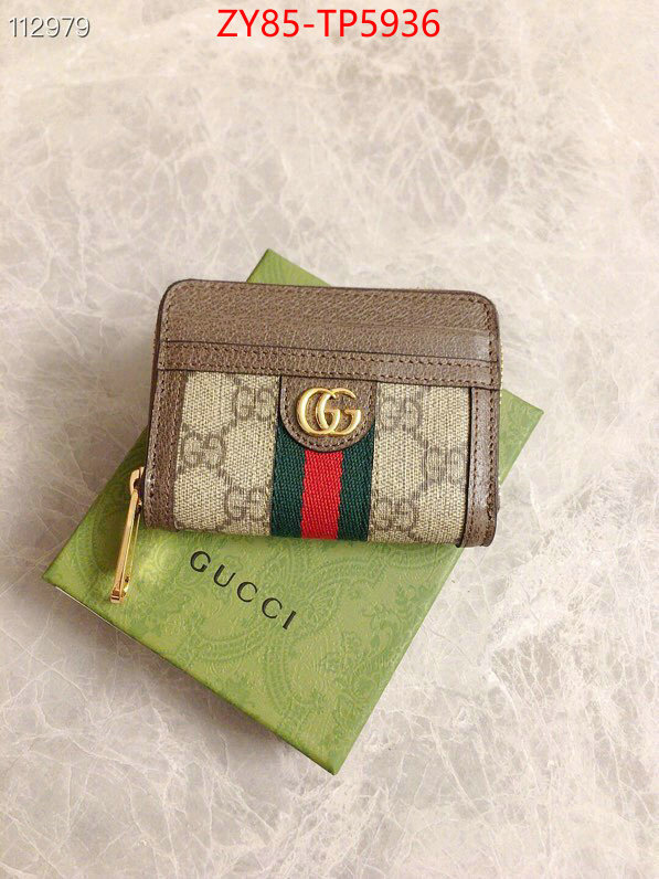 Gucci Bags(TOP)-Wallet-,ID: TP5936,$: 85USD