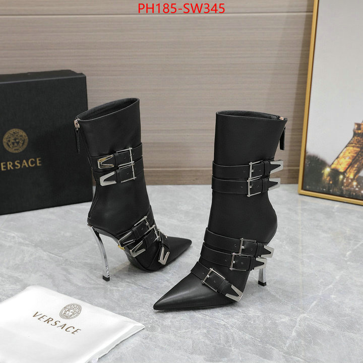 Women Shoes-Versace,where quality designer replica , ID: SW345,$: 185USD