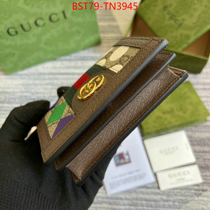 Gucci Bags(TOP)-Wallet-,ID: TN3945,$: 79USD